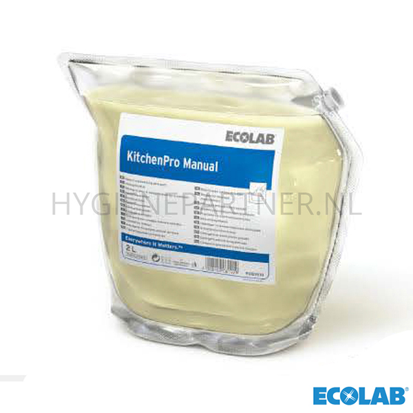 RD351029 Ecolab KitchenPro Manual geconcentreerd handafwasmiddel 2x2 liter